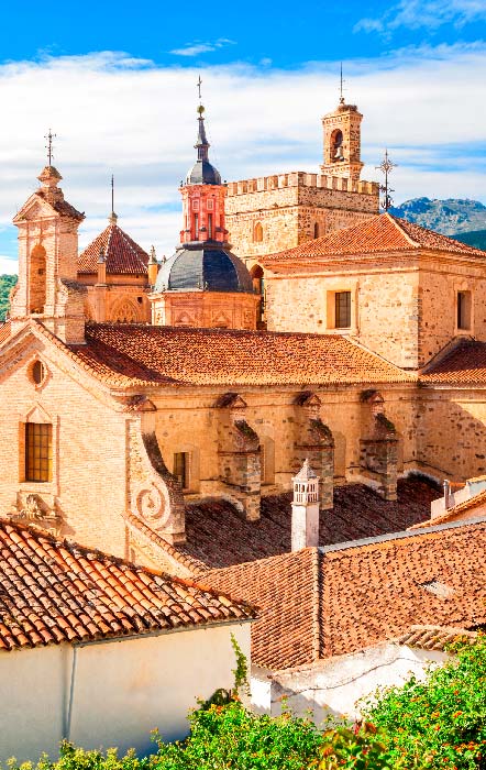 monasterio de santa maria de guadalupe en caceres